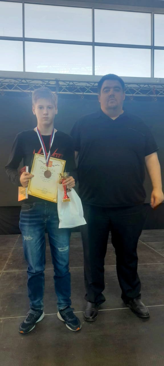 Шахматист из Ставрополя стал призером на всероссийском фестивале
